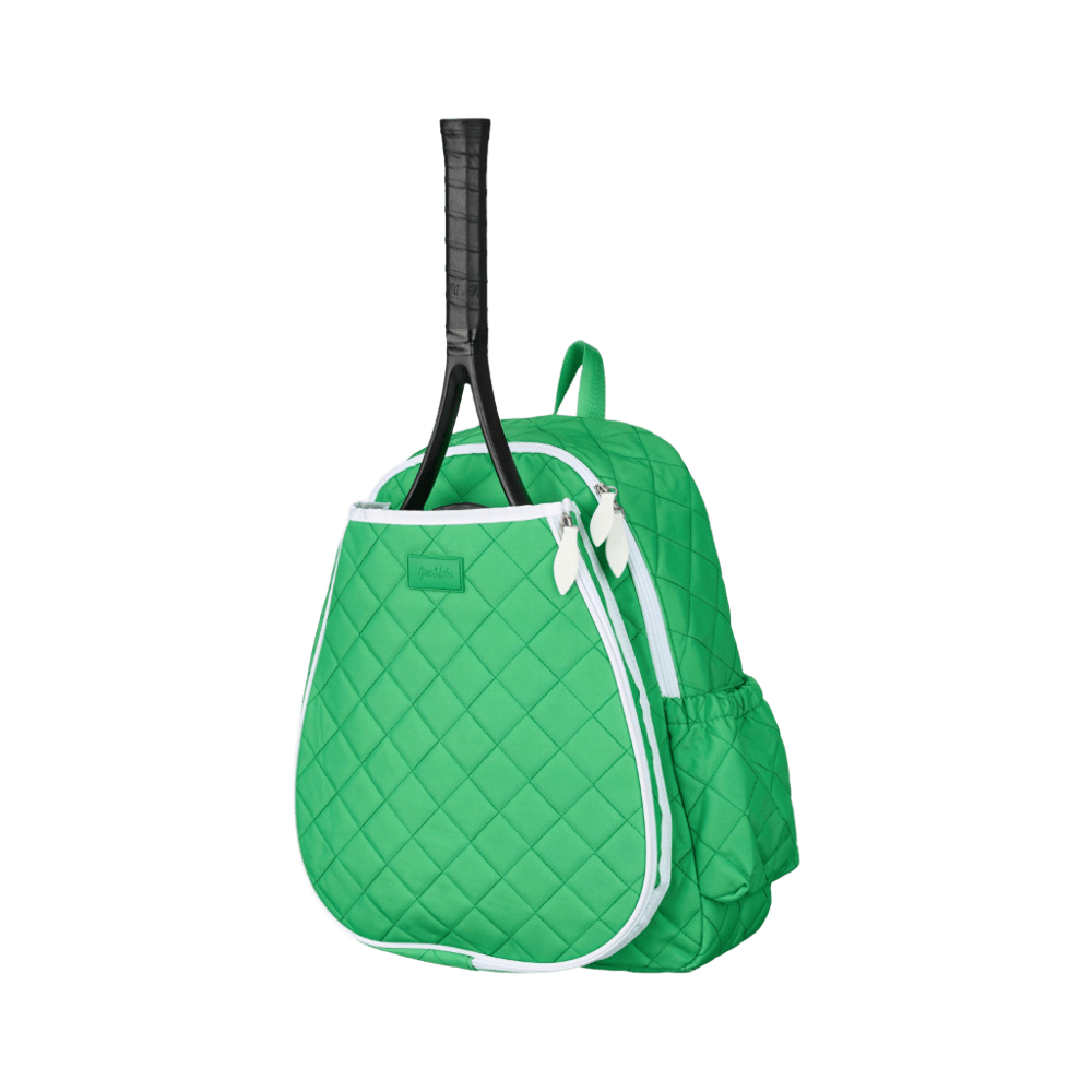 Ame & Lulu Game On Tennis Backpack - Quilted Jade