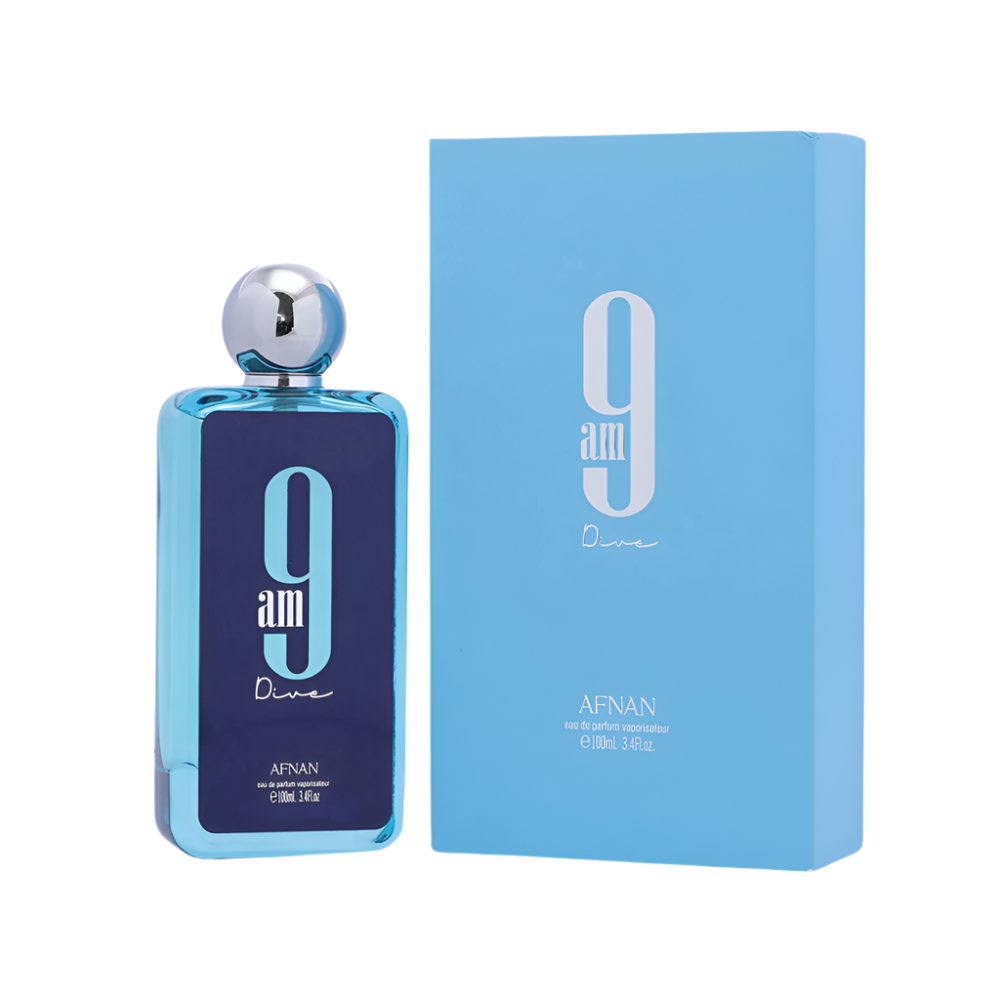 Afnan - 9AM Dive EDP 3.4 oz 100ml