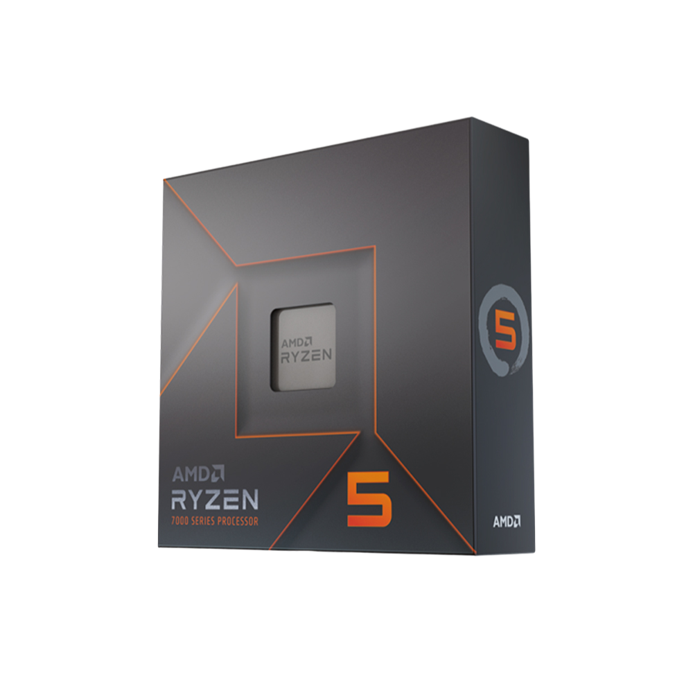 AMD Ryzen 5 7600X 4.7/5.3GHz, 32MB L3, 6-Core, AM5, 5nm, 105W