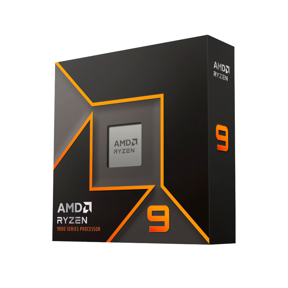 AMD Ryzen 9 9900X 4.40 / 5.60 GHz, 64MB L3 Cache, 12-Cores, 4nm, TDP: 120W