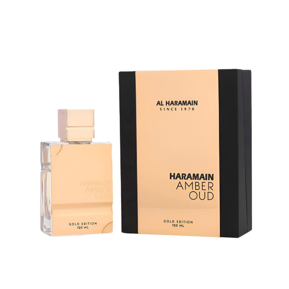 Al Haramain - Unisex Amber Oud Gold Edition EDP Spray 4.0 oz