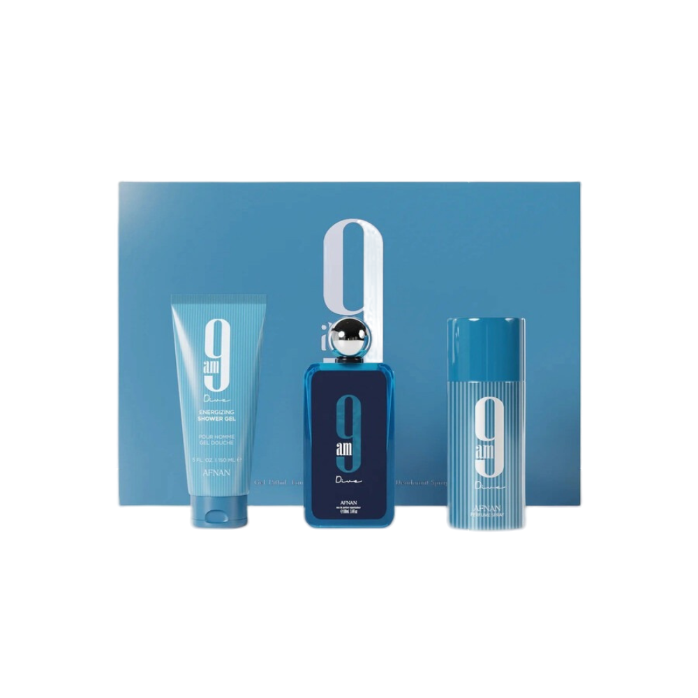AFNAN - GIFT SET 9 AM DIVE