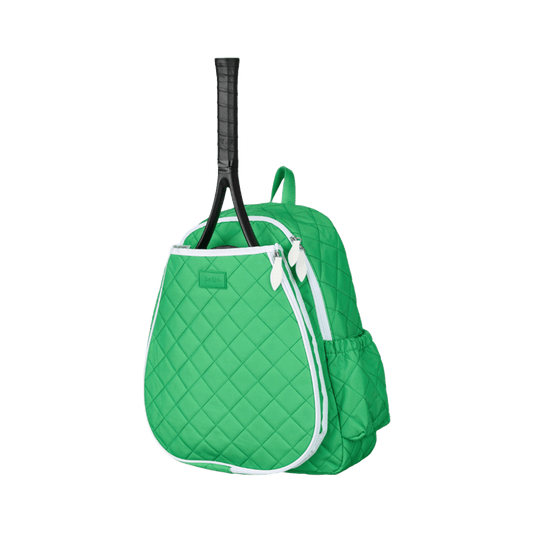 Ame & Lulu Game On Tennis Backpack - Quilted Jade