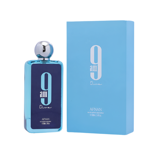 Afnan - 9AM Dive EDP 3.4 oz 100ml
