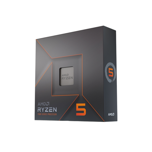 AMD Ryzen 5 7600X 4.7/5.3GHz, 32MB L3, 6-Core, AM5, 5nm, 105W