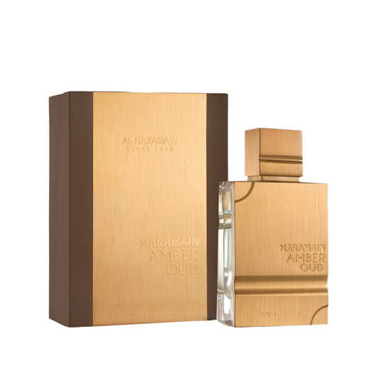 Al Haramain - Amber Oud Gold EDP Spray 3.4 oz 100ml