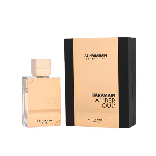 Al Haramain - Unisex Amber Oud Gold Edition EDP Spray 4.0 oz