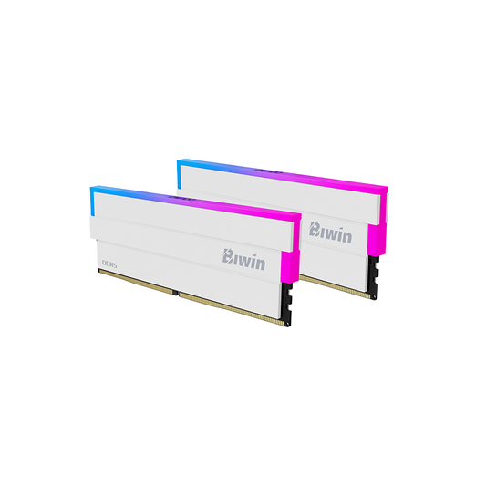 Biwin Black Opal UDIMM DW100 RGB, 32GB (2x16GB) DDR5-6000, PC5-48000, CL34, 1.35V