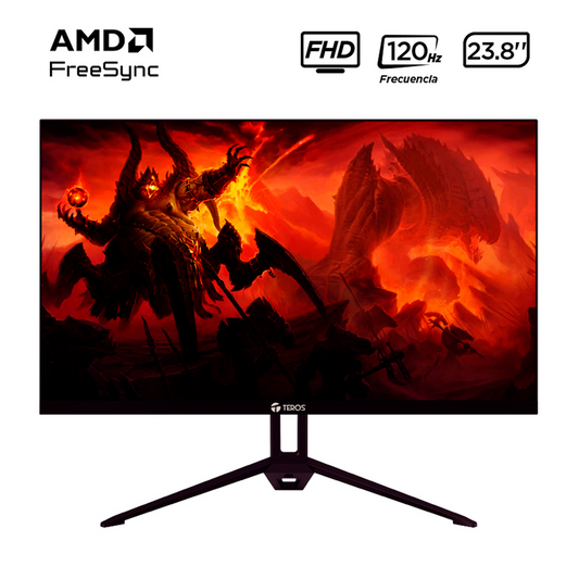 TEROS TE-2415S, 23.8" FHD IPS, HDMI, DP