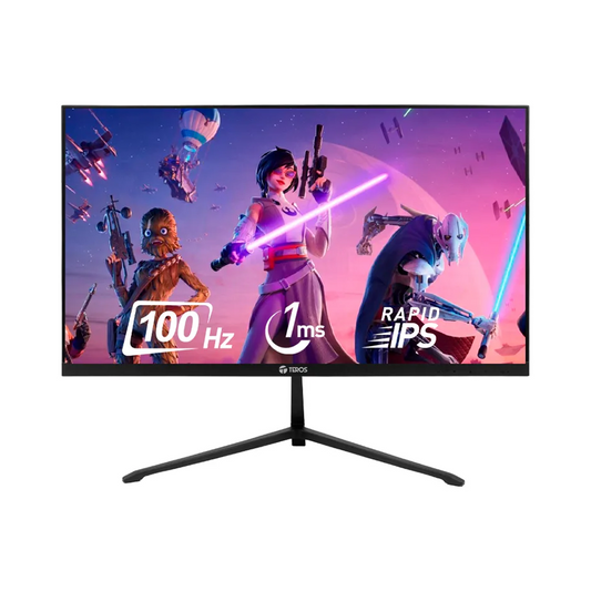 Teros TE-2128S, 21.5" IPS, 100Hz, 1920x1080, Full HD, HDMI, VGA, VESA, FREESYNC